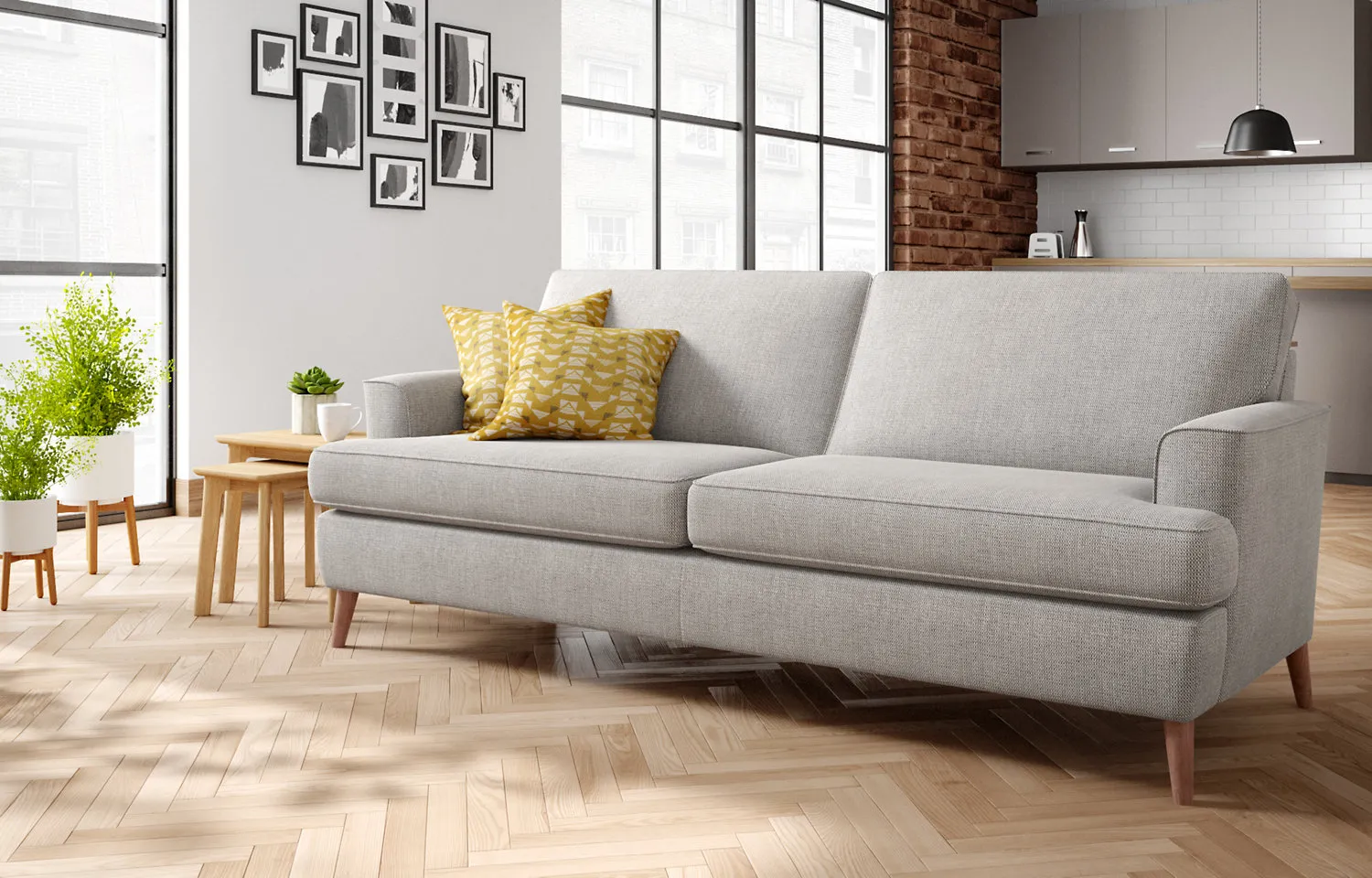 M&S Copenhagen 4 Seater Sofa