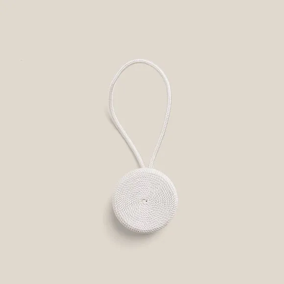 Round Magnetic Curtain Tieback 2