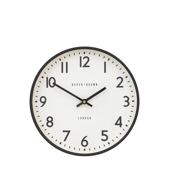 Cedar & Sage Norton Round Wall Clock 4