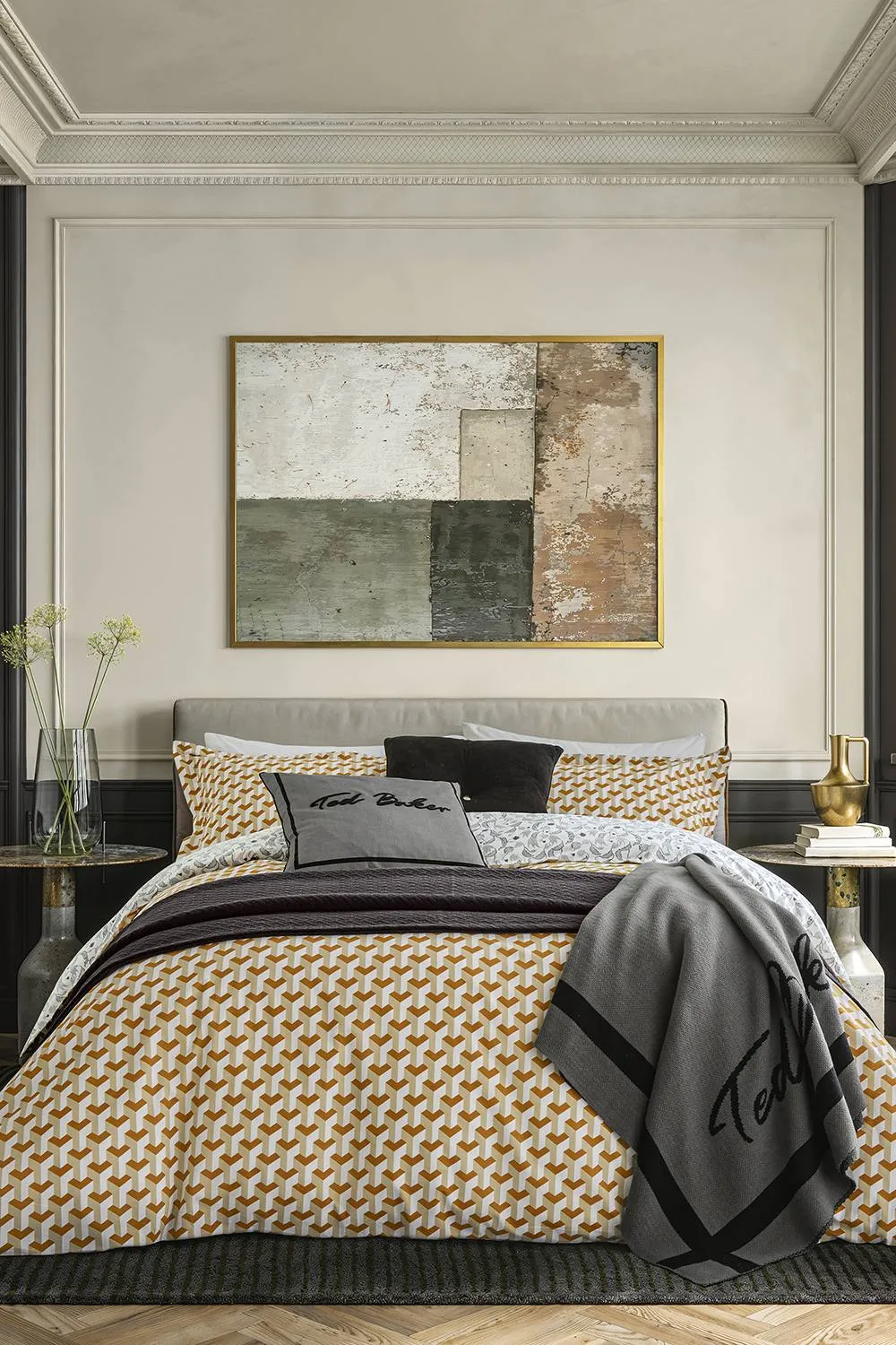 Ted Baker 'Phorcys' Cotton Duvet Cover Set 4