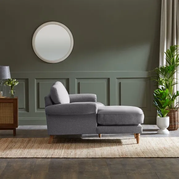 Jolene Soft Texture Corner Chaise Sofa 4