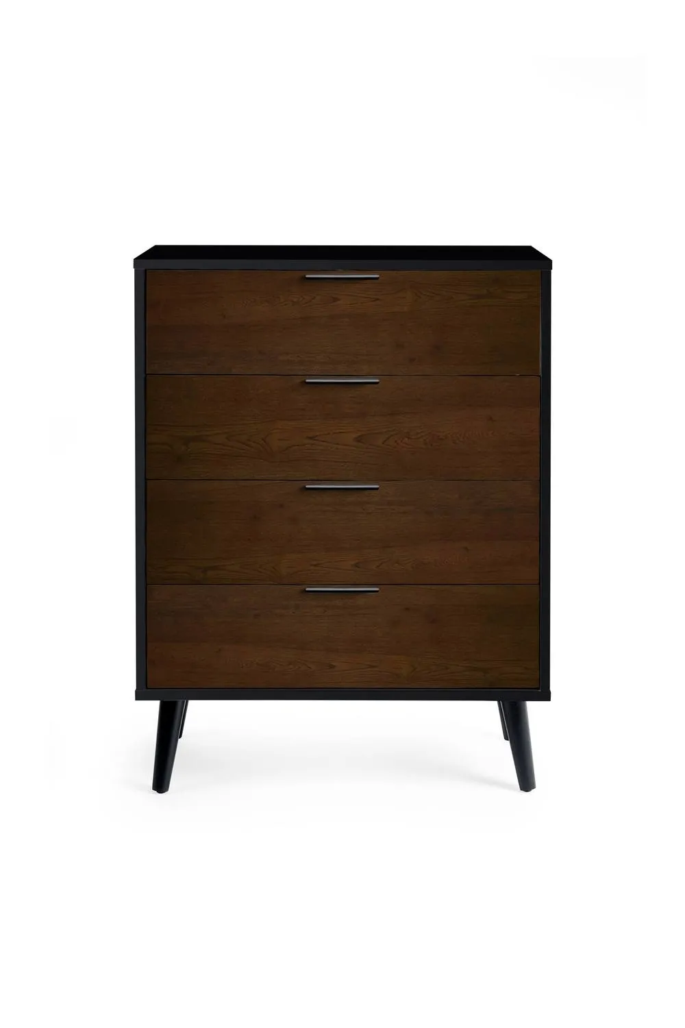 Julian Bowen Alba 4 Drawer Chest in Dark Brown 5