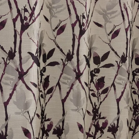Zen Jacquard Eyelet Curtains 3