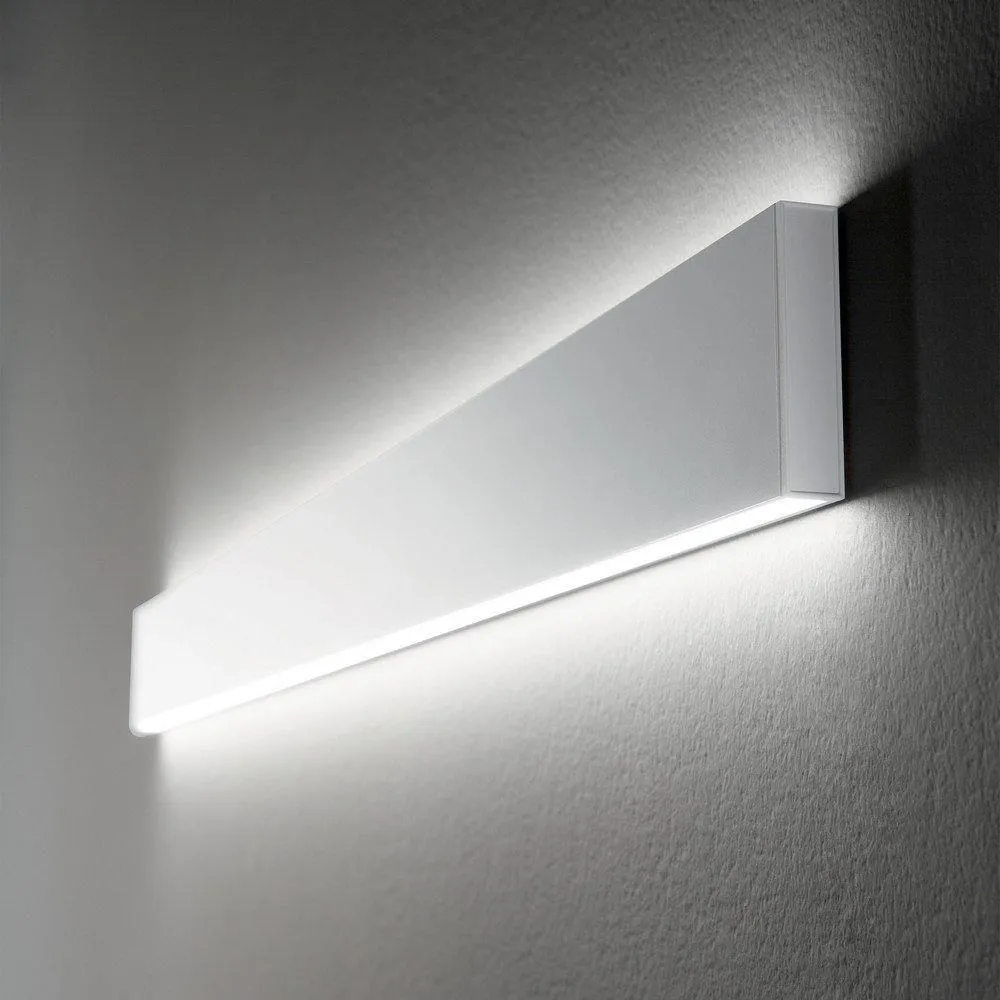 Netlighting Linus Decorative Linear Integrated LED Wall Light White 3000K 2