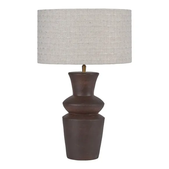 Pacific Lifestyle Aditi Curved Table Lamp 6
