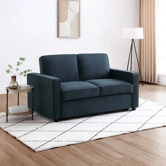 Kayden Fabric Pop Up 2 Seater Double Sofa Bed 2