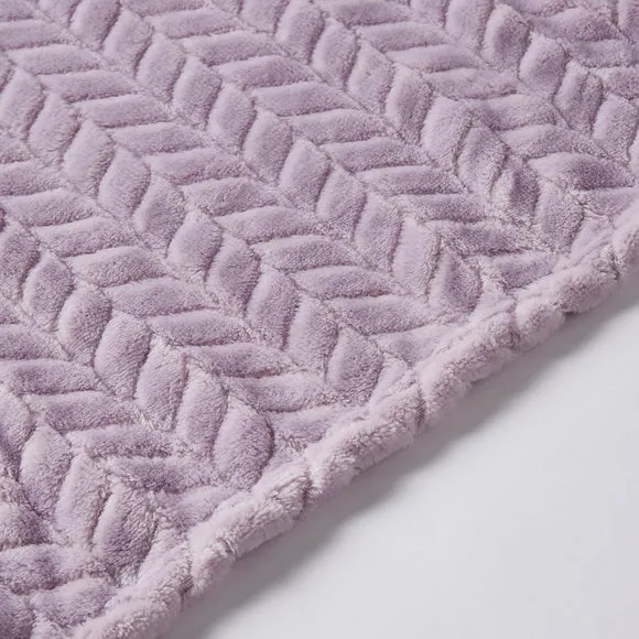 Amelia Recycled Throw Blanket, 200cm x 200cm 4