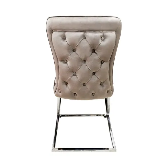 Indus Valley Set of 2 Hugh Dining Chairs 4