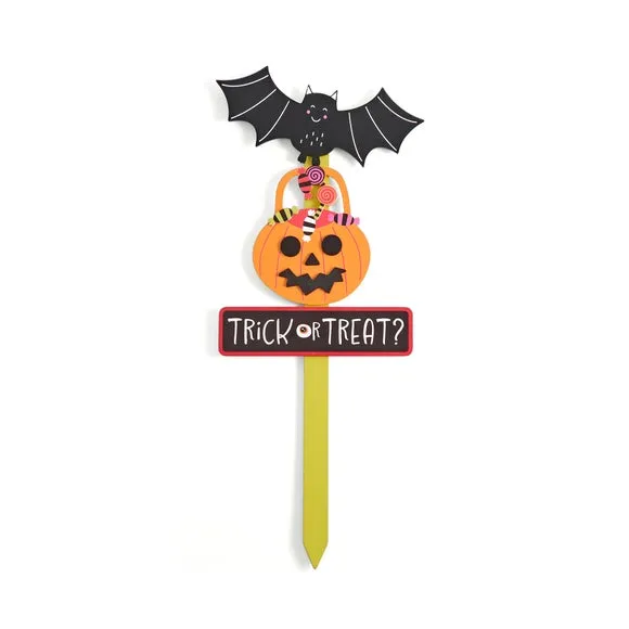 Halloween Wooden Stake 3