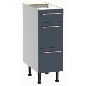 Wickes Orlando Marine Blue Drawer Unit - 300mm