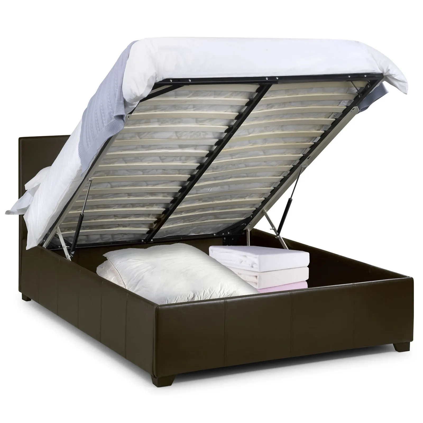 Prado Brown Plus Genoa Ottoman Brown