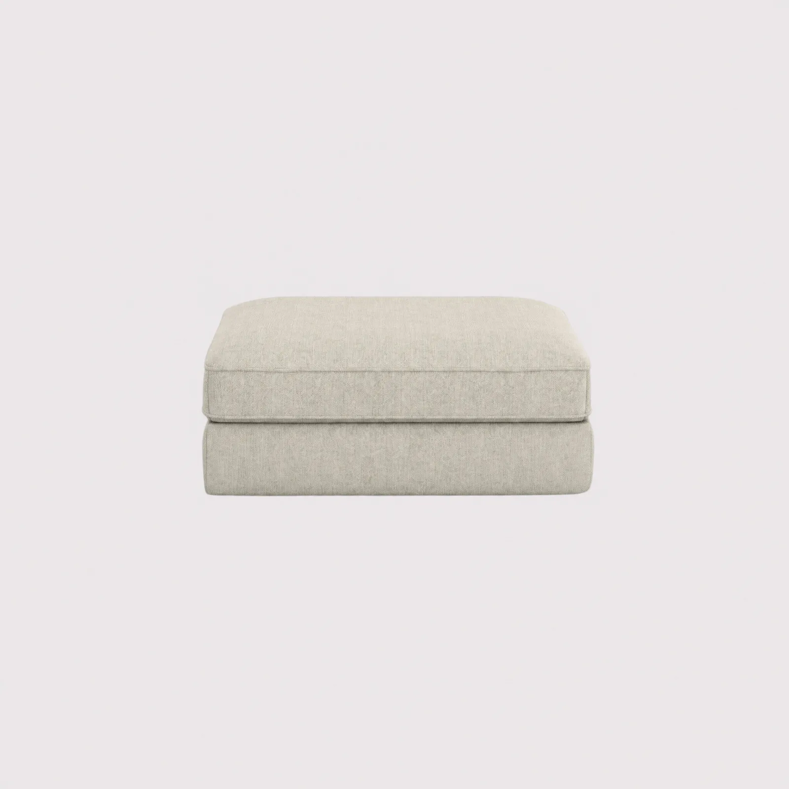 Harrington Combi Stool, Neutral Fabric | Barker & Stonehouse