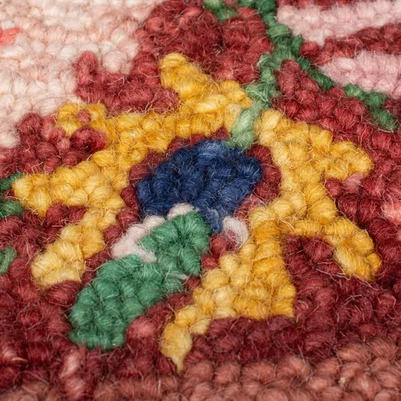 Hani Floral Wool Rug 2