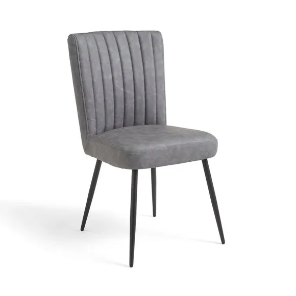 Taylor Dining Chair, Faux Leather 4