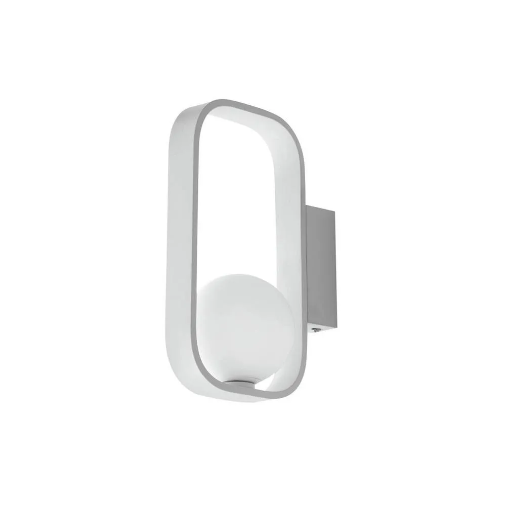 Netlighting Roxy Wall Globe Lamp White G9