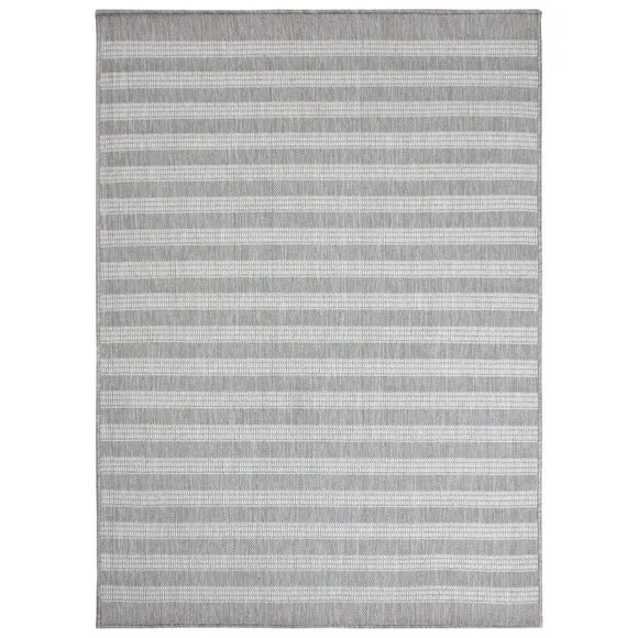 Striped Indoor Outdoor Rug 5
