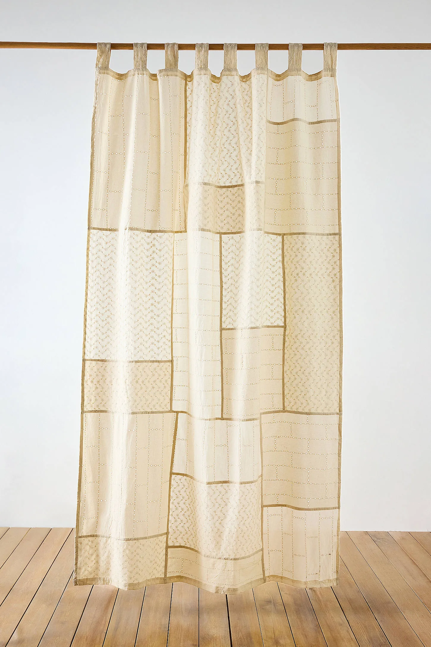 Lace Patchwork Curtain 3