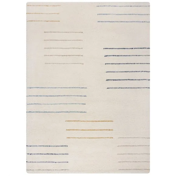 Dottie Geometric Wool Rug 5