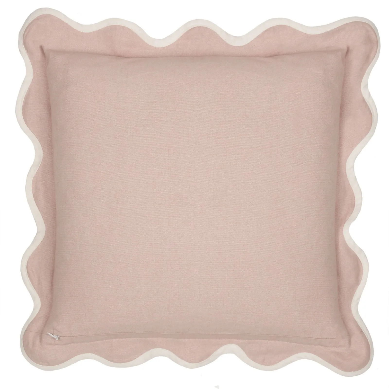 Sanderson Adele Floral Embroidered Cushion in Light Pink 3
