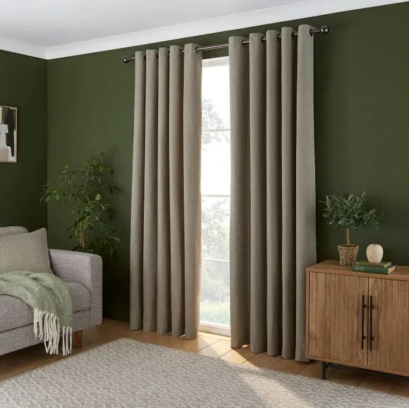 Blake Thermal Eyelet Curtains 2