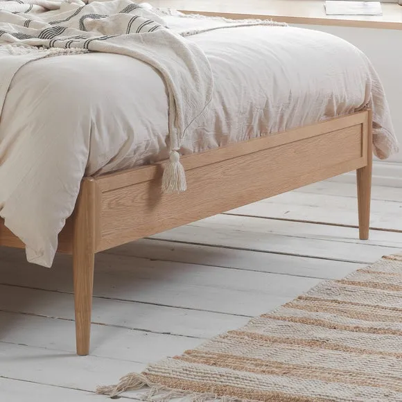 Leonie Rattan Bed Frame 4