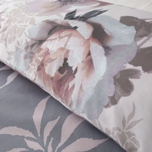 Catherine Lansfield Dramatic Floral Duvet Cover & Pillowcase Set 4
