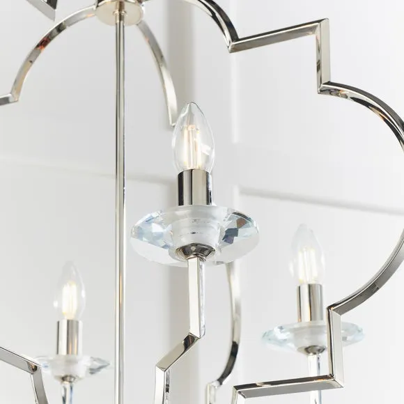 Vogue Garland Chrome 4 Light Ceiling Light 4
