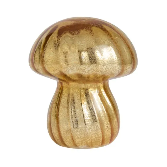 Mini Mushroom Glass LED Table Lamp 5