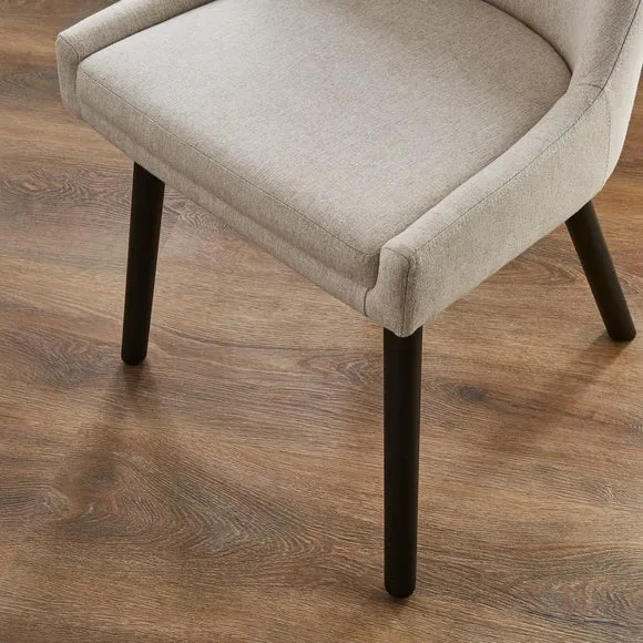 Eddie Dining Chair, Luna Fabric 3