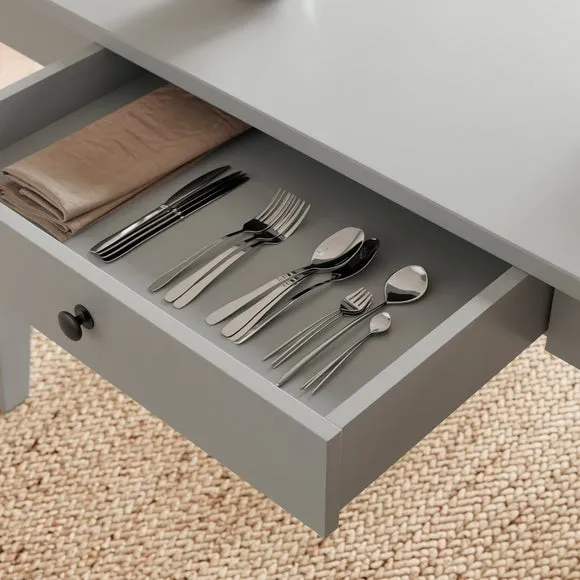 Lynton Compact Rectangular 4 Seater Dining Table 2