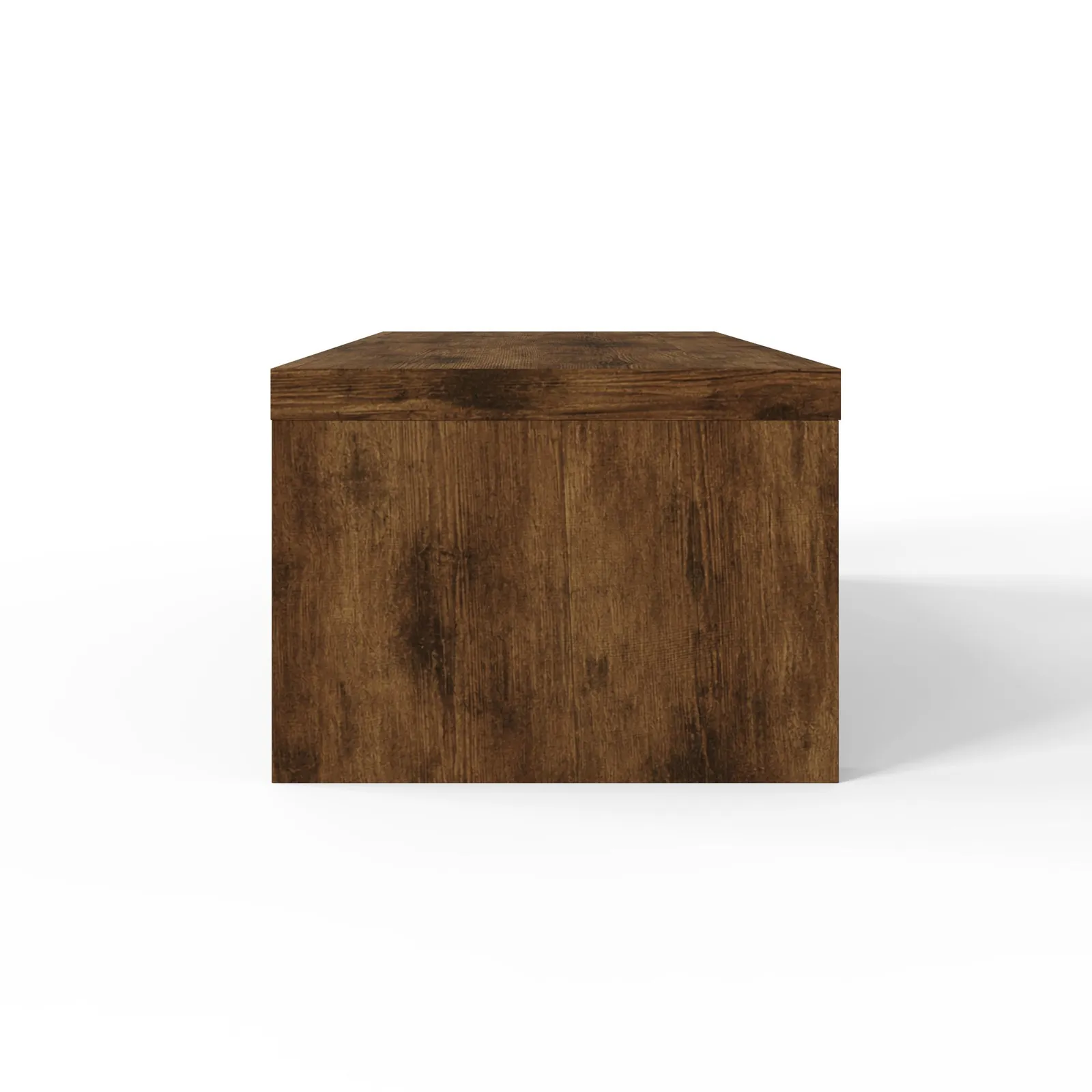 GFW Jakarta Coffee Table with Shelf in Brown 5