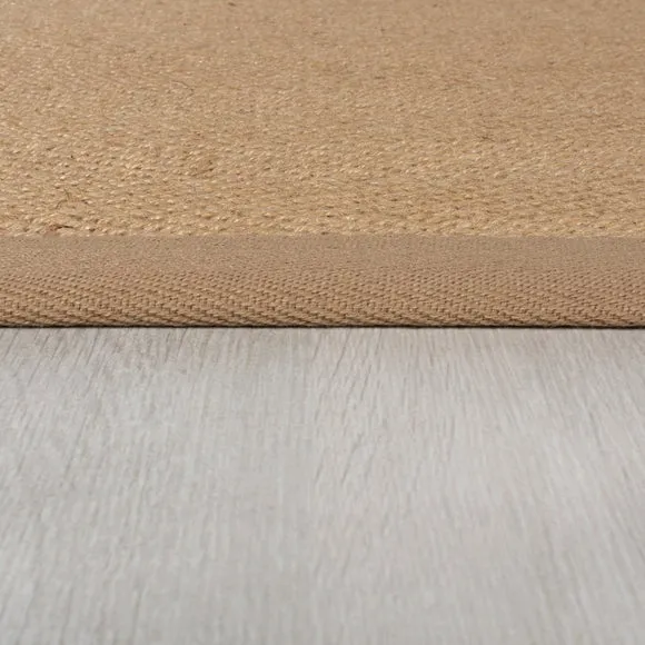 Herringbone Jute Border Rug 4