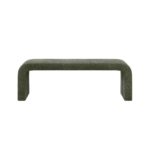 Ren Chenille Bench 3
