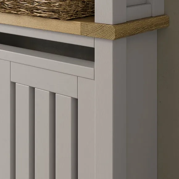 Olney Bookcase Radiator Cover 4