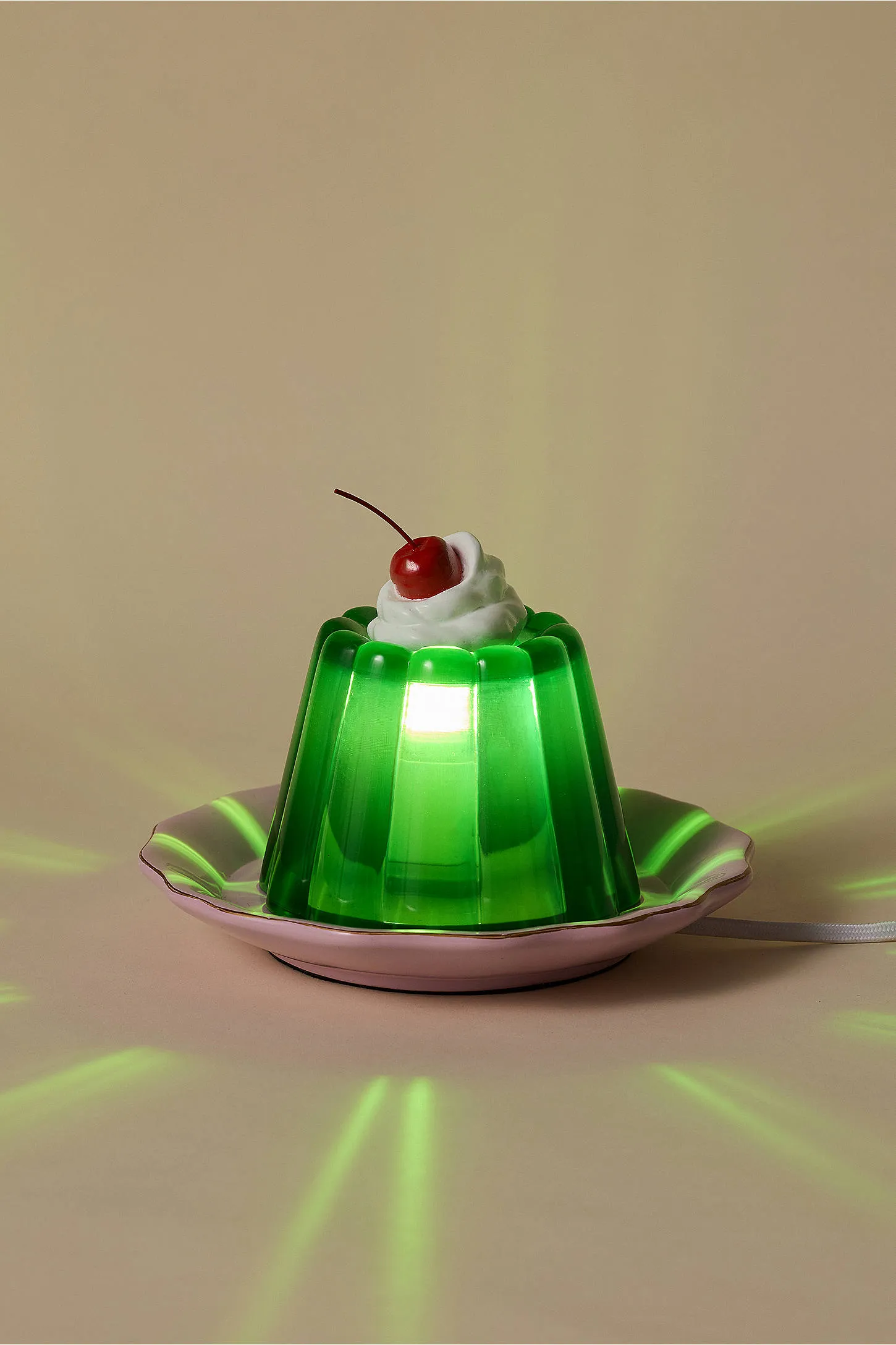 Jelly Table Lamp - Green 3