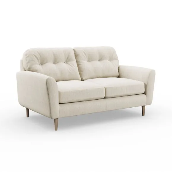 Sven Chunky Tonal Weave 2 Seater Sofa 6
