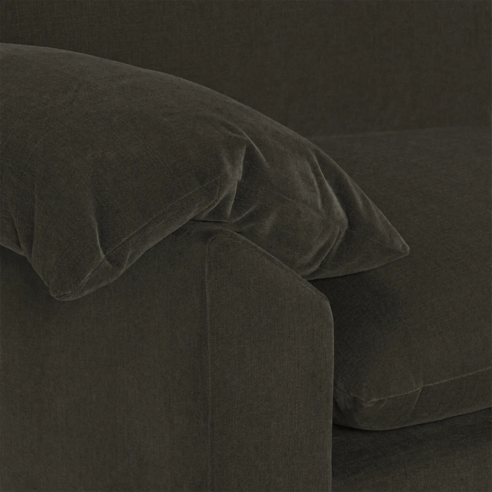 Hoxton Large Sofa, Green Fabric | Barker & Stonehouse 4