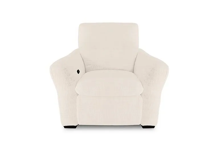 Restore Fabric Power Recliner Armchair with Power Headrest