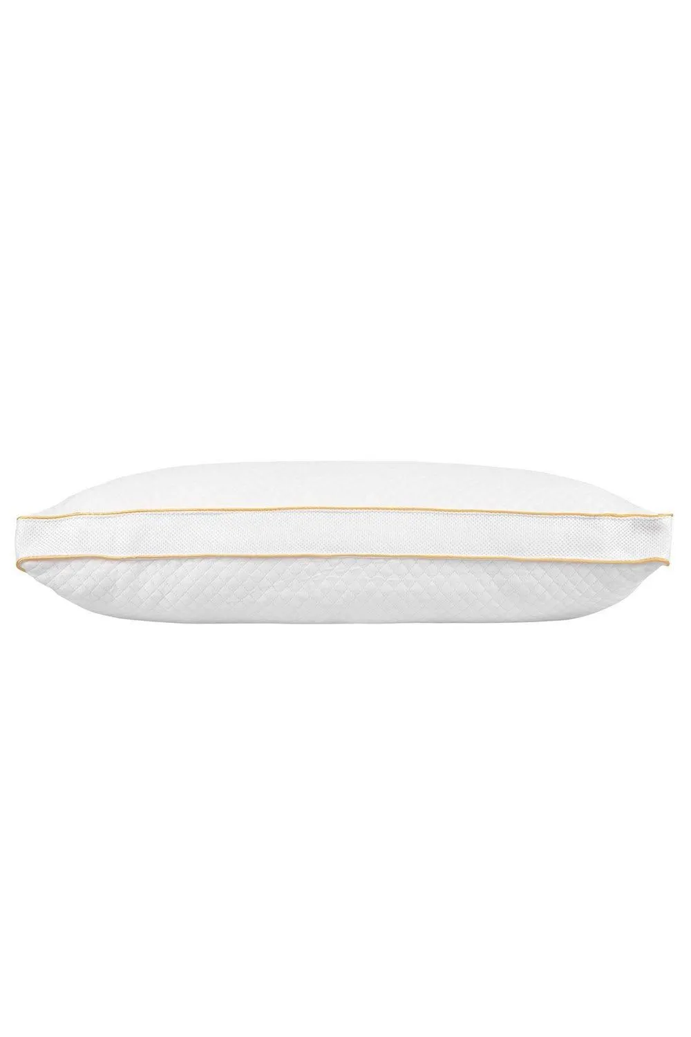 Homescapes Hypoallergenic Breathable Luxury Pillow 48 x 74 cm in White 3