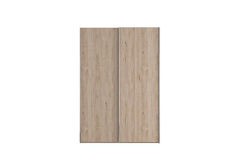 Oxford 2 Door Sliding 150 cm Wardrobe - Holm Oak