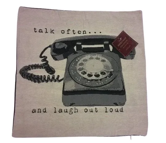 Rapport Home Typewriter Cushion Cover (43x43 cm)