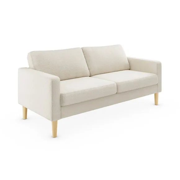 Jacob Sherpa 3 Seater Sofa 2