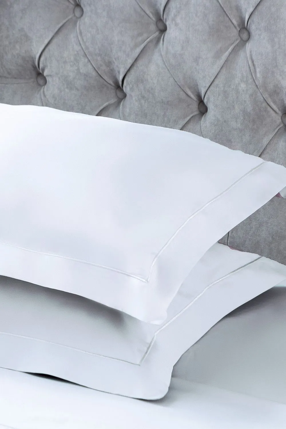 Belledorm Egyptian Cotton 400 Thread Count Oxford Pillowcase in Duck Egg Blue 2