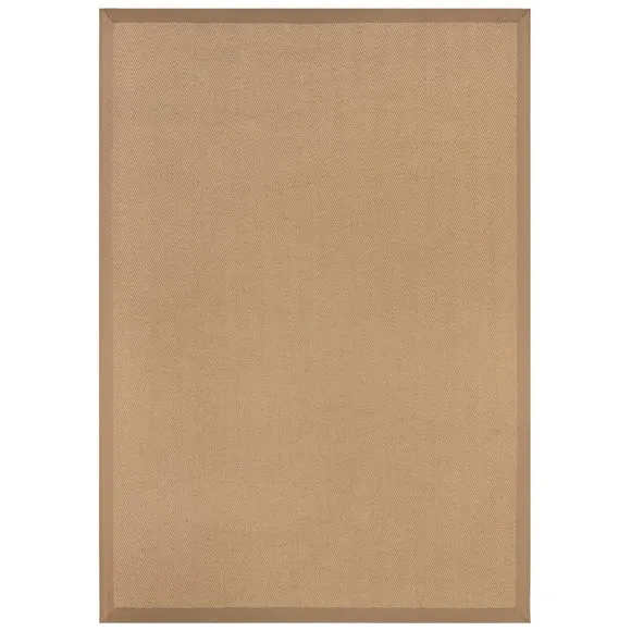 Herringbone Jute Border Rug 5