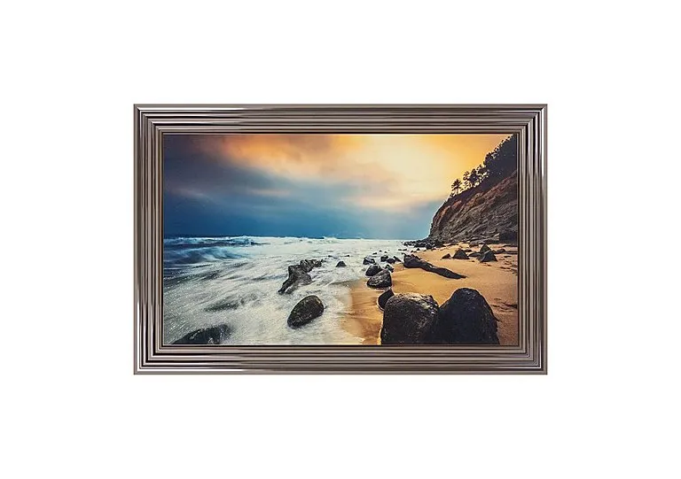 Beach View Framed Picture