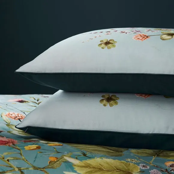 Dorma Meadow Breeze 100% Cotton Duvet Cover and Pillowcase Set 3