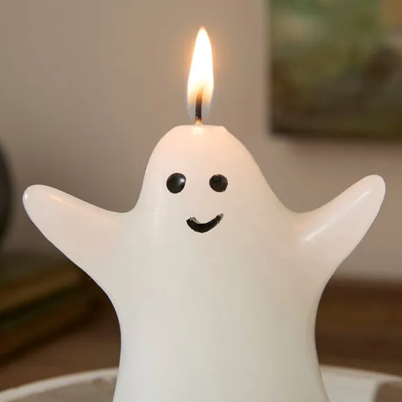 Ghost Shaped Unscented Candle 2