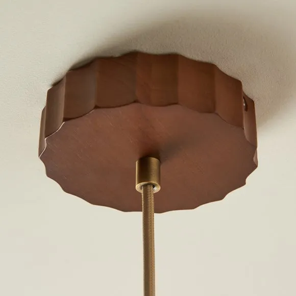 Scallop Adjustable Ceiling Light 4