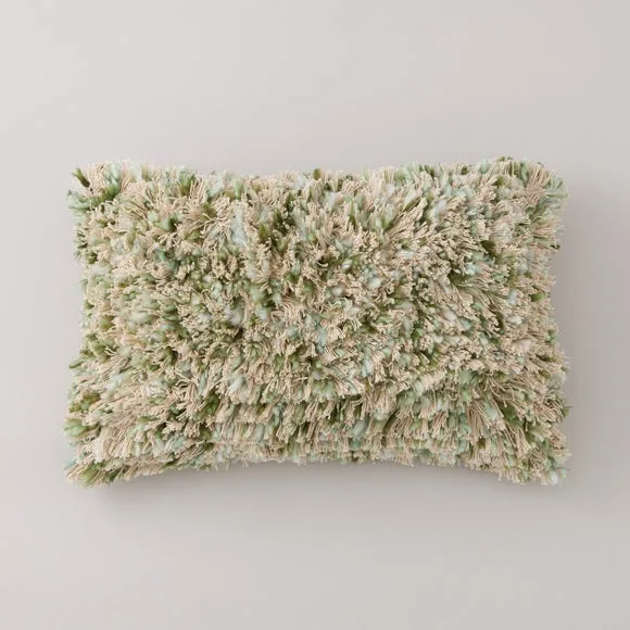 Ava Fluffy Texture Rectangle Cushion 3