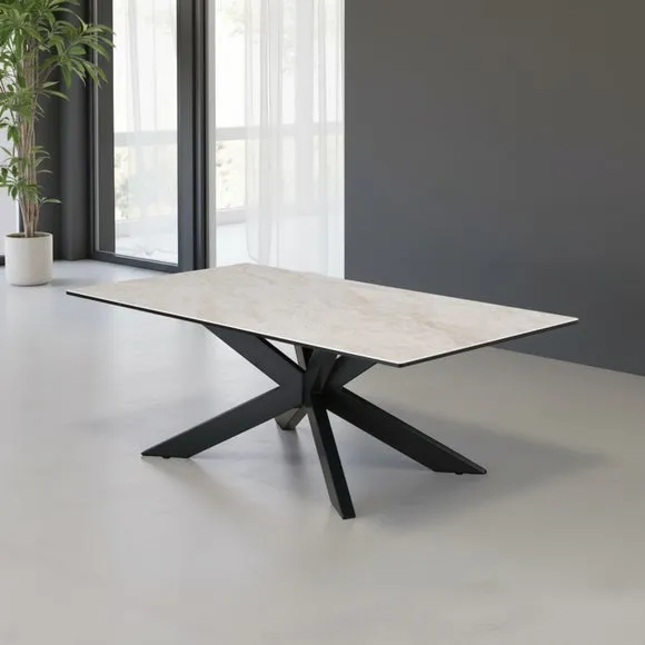 Indus Valley Athena Ceramic Coffee Table